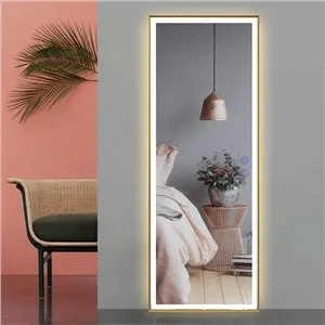 Fuld længde dressing LED spejl